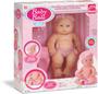 Imagem de Boneca com mecanismo Baby Ball Xixi Vinil 22 cm Roma