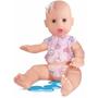 Imagem de Boneca com Mecanismo Bebê Xixizinho com Mamadeira 28CM