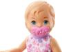 Imagem de Boneca Com Mecanismo Little Mommy Bebe Faz Xixi Fbc88 Mattel