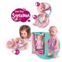 Imagem de Boneca com Mecanismo Sapekinha FAZ Xixi 34CM com Mamadeira e Fralda
