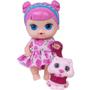 Imagem de Boneca Com Mini Cachorrinho Babys Collection - Super Toys