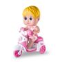 Imagem de Boneca Com Motoca Infantil My Hair Petit Scooter Milk