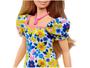Imagem de Boneca com Síndrome de Down Fashionista  - Barbie com Acessórios Mattel