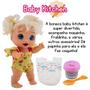 Imagem de Boneca Come e faz caquinha Baby's Collection Kitchen