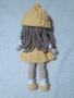 Imagem de Boneca Crochê Amigurumi Melissa 32 cm Outono