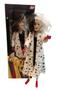 Imagem de Boneca Cruella 101 Dalmatas Vilã Disney 55cm De Vinil Articulada