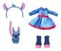 Imagem de Boneca Cry Babies BFF Disney c/ Acessórios Stitch -Multikids