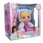 Imagem de Boneca Cry Babies Dressy Kristal com Cabelo Multikids BR2144