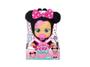 Imagem de Boneca Cry Babies Dressy Minnie Com Som E Chora Multikids