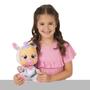 Imagem de Boneca Cry Babies Jenna Fantasia Chora Lágrimas Articulada com Chupeta Multikids BR2123