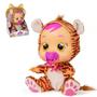 Imagem de Boneca Cry Babies Nala Articulada com Chupeta Fantásia de Tigre Chora Multikids BR2119