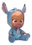 Imagem de Boneca Cry Babies Stitch Disney Multikids  Chora De Verdade