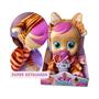 Imagem de Boneca CryBabies Fantasy Nala chora de Verdade Cor Laranja Multikids - BR2119