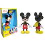 Imagem de Boneca da Minnie e Boneco do Mickey + Óculos e Mochila 13cm