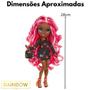 Imagem de Boneca Daria Roselyn Rainbow High Fashion Core 575733 - MGA