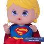 Imagem de Boneca Dc Super Herói Baby Supergirl Super Mulher Infantil - Super Toys