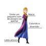 Imagem de Boneca de apertar para bebe princesa anna frozen disney dentiçao antistress