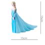 Imagem de Boneca de apertar para bebe princesa elsa frozen disney