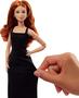 Imagem de Boneca de colecionador Barbie Basics modelo 04 com cabelo vermelho encaracolado