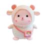 Imagem de Boneca de Cordeiro de Pelúcia - Brinquedo Criativo para Animais de Estimação