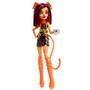 Imagem de Boneca de moda Monster High Toralei Stripe com mais de 19 surpresas