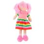 Imagem de Boneca de Pano Bela Pink BBR Toys B1250