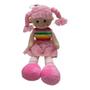 Imagem de Boneca de Pano Bela Pink - Bbr Toys B1250