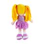 Imagem de Boneca de Pano Lola 36cm Vestido Lilás - BBR Toys