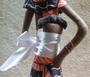 Imagem de Boneca de Pano Negra Mãe Africana com bebê