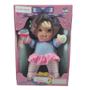 Imagem de Boneca de Pano Rosa Bebe com Som 30cm 3+ 4108 Cortex