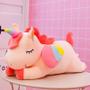 Imagem de Boneca de Pelúcia Cavalo Kawaii 25cm - Brinquedo Macio e Acolhedor para Meninas