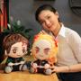 Imagem de Boneca de Pelúcia Demon Slayer 20cm - Tanjirou, Nezuko e Zenitsu
