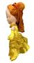 Imagem de Boneca De Pelúcia Grande Princesa Bela Tradicional - Disney