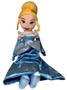 Imagem de Boneca De Pelúcia Hipoalergênica Grande Princesa Cinderela Tradicional 50 cm Desenho Cinderella Disney - Long Jump