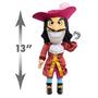 Imagem de Boneca de pelúcia Just Play Disney Villains Captain Hook 33cm