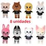 Imagem de Boneca de Pelúcia Kpop 25cm - Animal Kawaii JYP - Chaveiro/Pingente