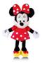 Imagem de Boneca de Pelúcia Minnie C/som Disney 33cm Multikids