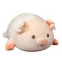 Imagem de Boneca de Pelúcia Squishy Pig Wokex 40cm - Brinquedo para Bebê