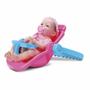 Imagem de Boneca de Vinil - Diver New Born - Bebê Conforto e Cadeirinha - Divertoys