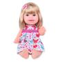 Imagem de Boneca Didática Nandinha Soletrando Com Som - Super Toys
