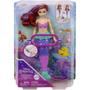 Imagem de Boneca Disney Ariel Com Barbatana Mágica - Mattel HPD43