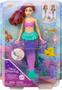 Imagem de Boneca Disney Ariel Com Barbatana Mágica - Mattel Hpd43