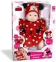 Imagem de Boneca Disney Classic Dolls Recem Nascido Minnie 5162 - Roma Brinquedos - Menina Criança