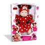 Imagem de Boneca Disney Classic Dolls Recem Nascido Minnie 5162 - Roma