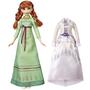 Imagem de Boneca Disney Frozen 2 Trajes de Arendelle Anna Hasbro E5500