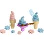 Imagem de Boneca Disney Frozen Conjunto Carrinho Doces