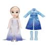 Imagem de Boneca Disney Frozen Elsa com Acessórios e Roupinha para Crianças a Partir de 3 Anos Multikids - BR1930