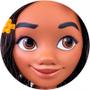 Imagem de Boneca Disney Moana Busto Cabeleireira com Acessórios 2599 - Cotiplás