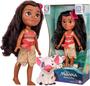 Imagem de Boneca Disney Moana e Pua 2 Unidades  - Cotiplás