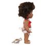 Imagem de Boneca Disney Moana Young Moana 30cm com Turtle Bath Time 3+